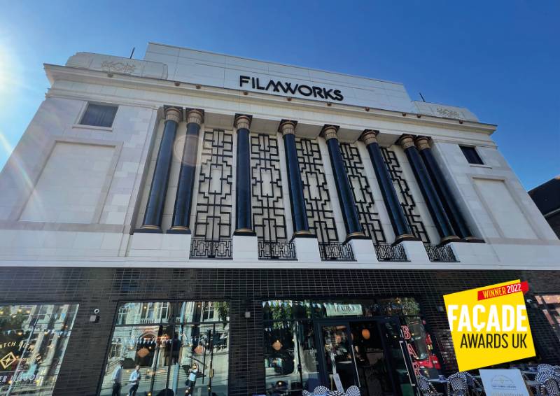 Award-winning Petrarch clad Ealing Filmworks