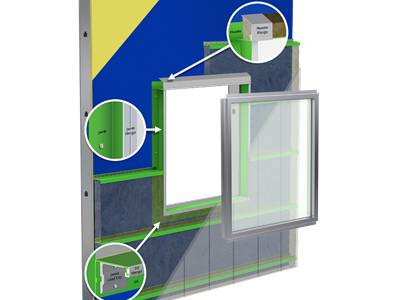 GreenGirt CMH XO - Composite Cladding Support Systems