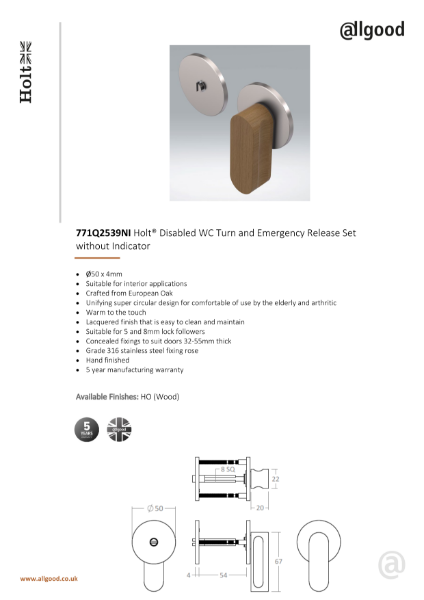 HO771Q2539NI Datasheet  Iss04