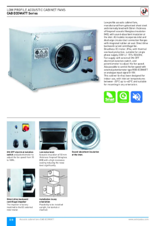 CAB ECOWATT Catalogue