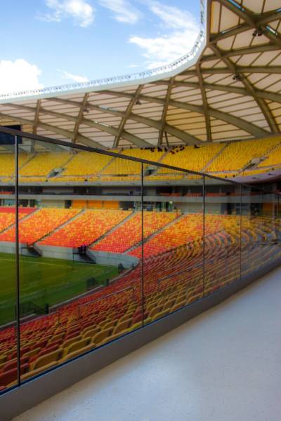 Easy Glass Slim + Q-line: FIFA World Cup stadium Brazil