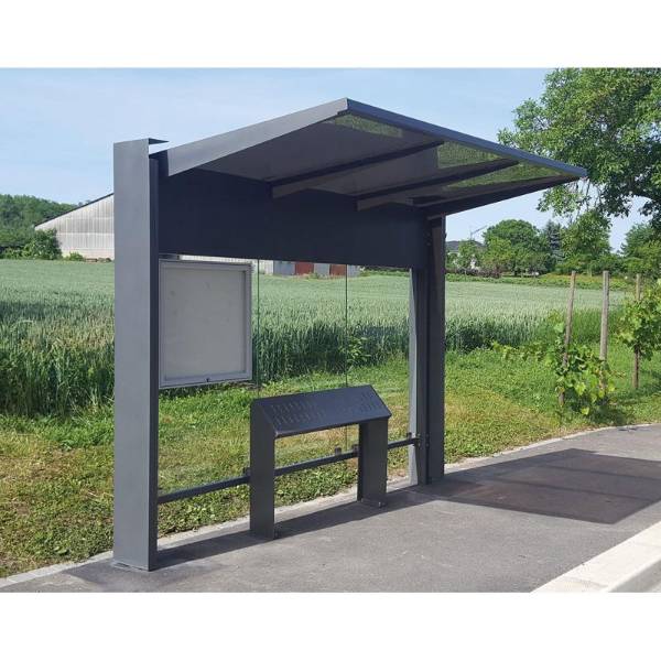 KUBE cantilever bus shelter