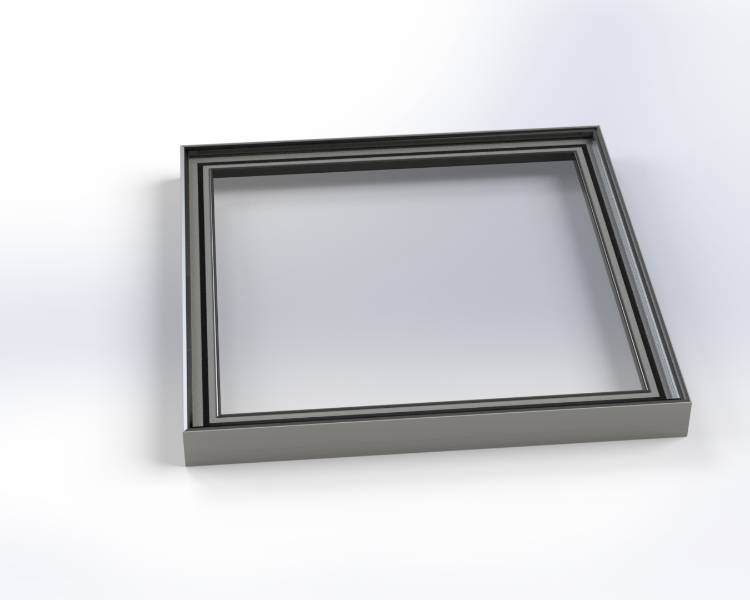 Skyway Fixed Protect+ Flat Glass Rooflight