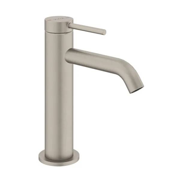 A4353234VUK- Minimax Round basin mixer, Brushed Nickel - Mixer Tap