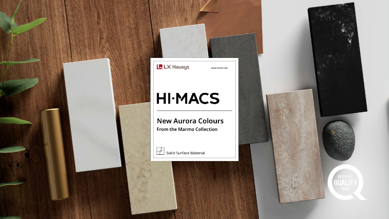 HIMACS NEW Marmo & Aurora brochure