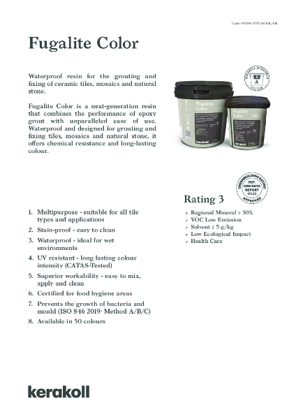 Fugalite Color 2025 UK-EN