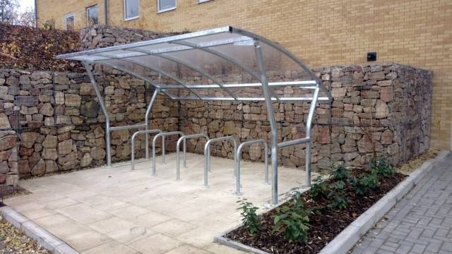 Cambourne Cycle Shelter