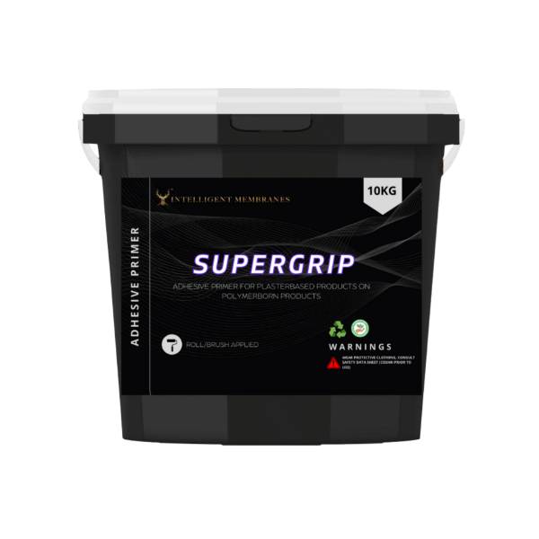 Supergrip - Primer for Extra Adhesion for Plaster