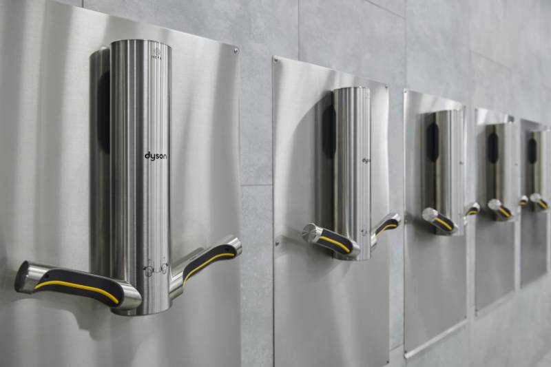 Dyson and Welcome Break partner to boost sustainability and hygiene in motorway service washrooms