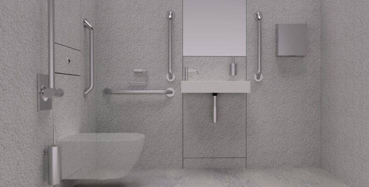 The DDA Doc M Pack - Matched Washroom Set