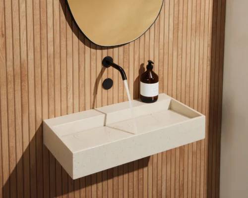 Radius 150mm IR Sensor Tap - Wall-Mounted Automatic Tap