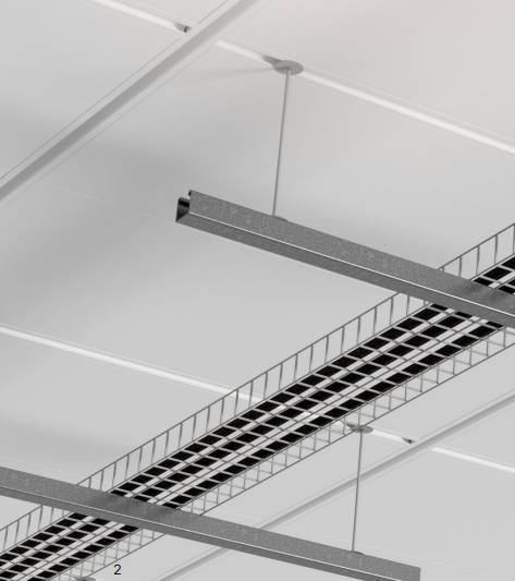 System 380 Nexus - Structural Grid Ceiling - Suspended Ceiling System