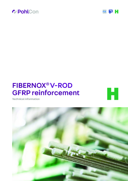 Fibernox GFRP Reinforcement