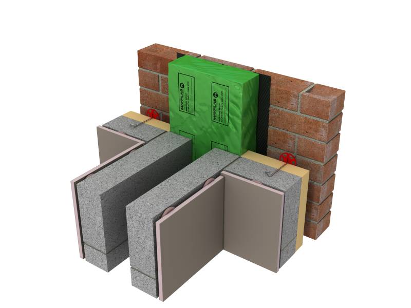 MP557 Party Wall DPC - Acoustic Party Wall Cavity Barrier