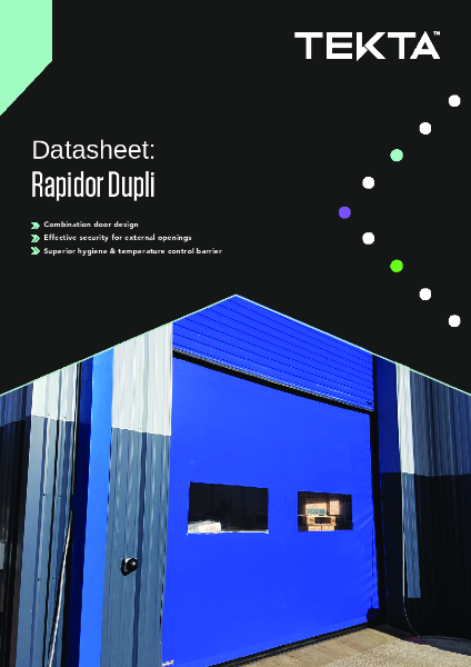Datasheet - Rapidor Dupli