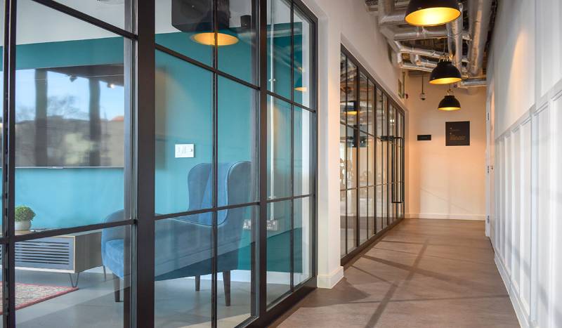 Specifying Fully Glazed Fire Doors & Partitions