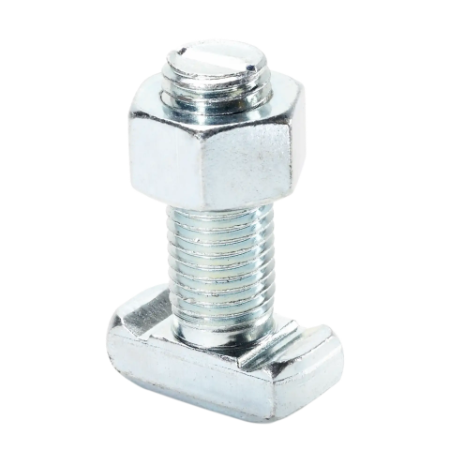 Infästningsdetaljer - Hakbult JB 50/30, M20x80, 8.8 elförzinkad