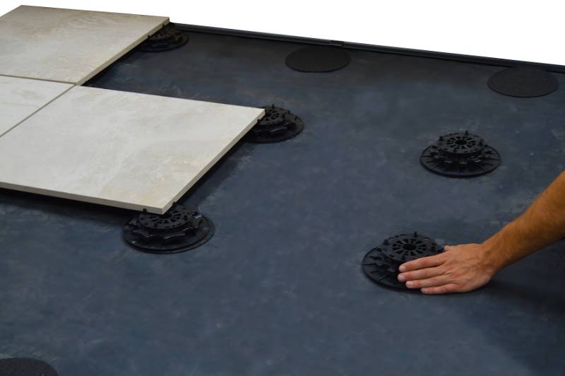 PEDECK Adjustable Pedestals - Adjustable Pedestal Support