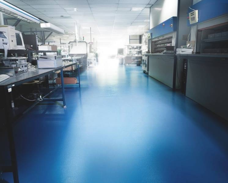 Arturo ESD Static Resin Floor 