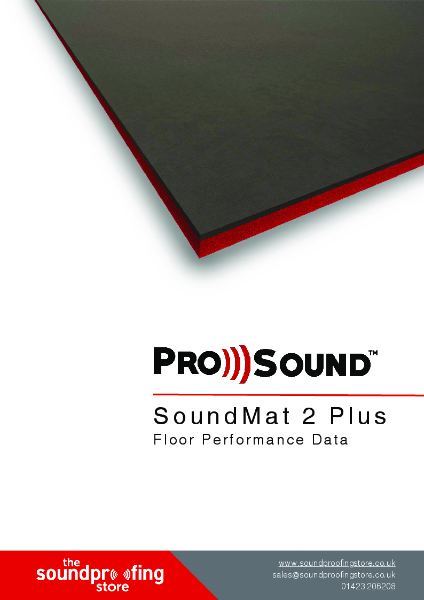 Performance Data: SoundMat 2 Plus