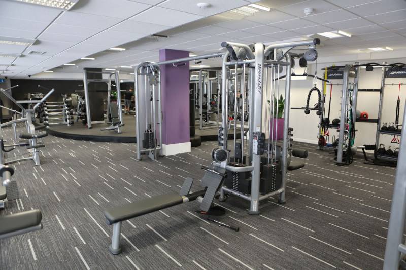 Anytime Fitness, Sheffield