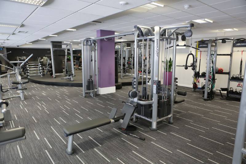 Anytime Fitness, Sheffield