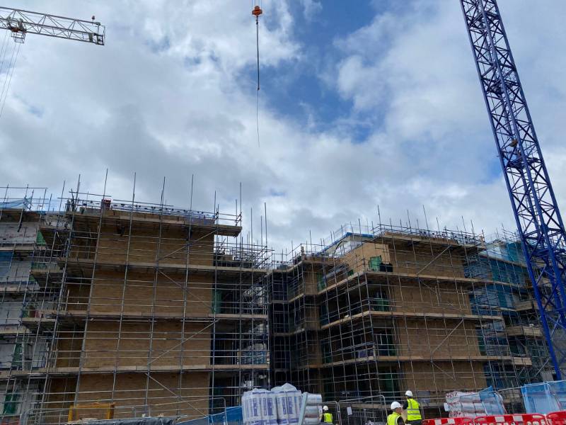 Why Knauf were first choice for Ladderswood Development