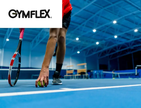 GYMFLEX PLAY - Vinyl Surfaced Sprung Floor system