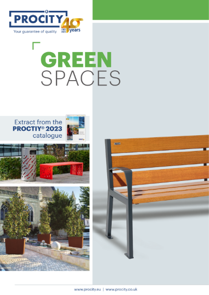 2.1 Street furniture - Green Spaces
