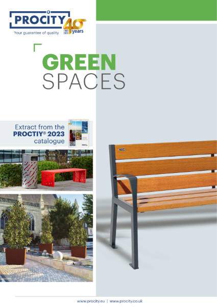 2.1 Procity Street furniture - Green Spaces