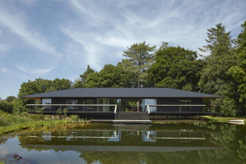 Rhomboid Roof Tile - 440 x 444 mm