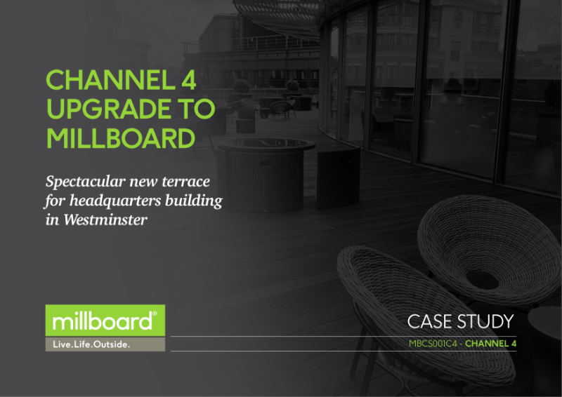 Millboard Channel 4 Case Study