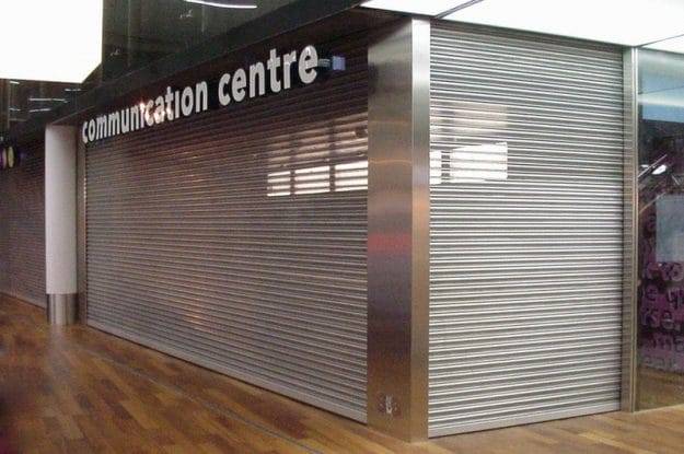 P37 Aluminium Security Shutter 