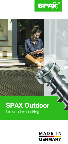 SPAX Decking Screws