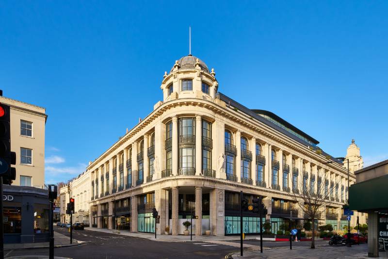 The Whiteley: Bespoke Concrete blockwork for a unique restoration