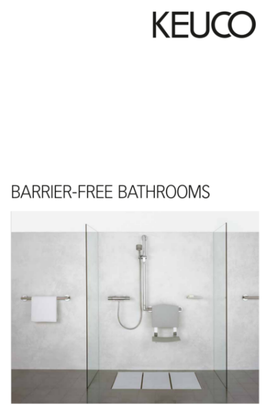 KEUCO Barrier-free Bathrooms
