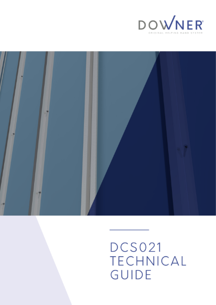 Downer aluminium DCS021 Omega Zed System framing system