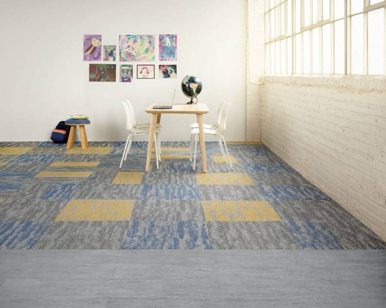 Kindred Carpet Tile Collection: Dream 