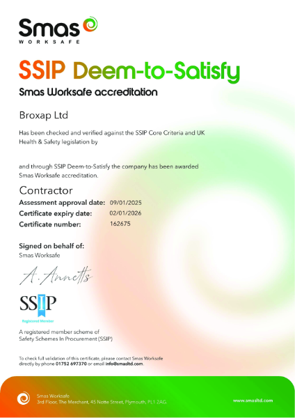 smas WORKSAFE 