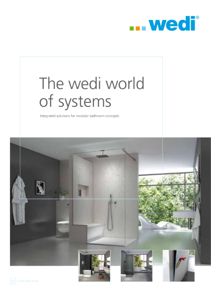 2022 wedi World of Systems brochure