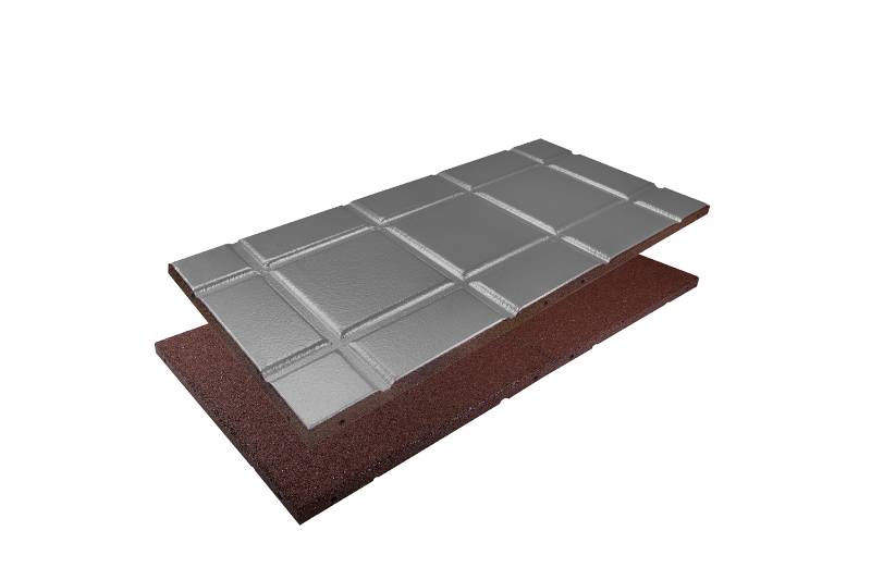 REGUPOL® Walkway - Rubber Interlocking Tile