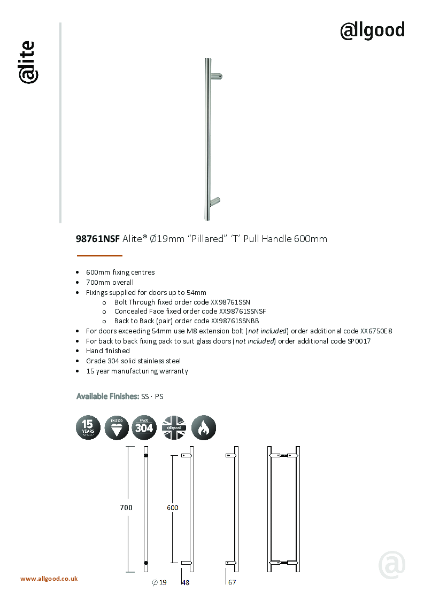 98761NSF-Datasheet Iss02