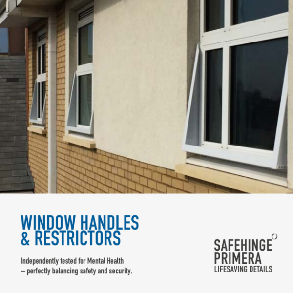 Window Handles & Restrictors for Mental Health brochure