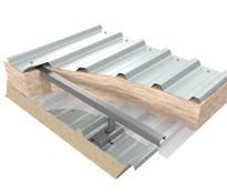 Gemello Revive R4-C - Over-Clad Roof System