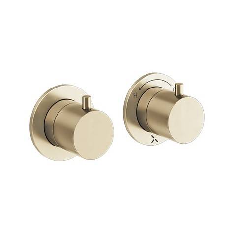 Module MPRO 2 Recessed Shower Valve and Control Trimset