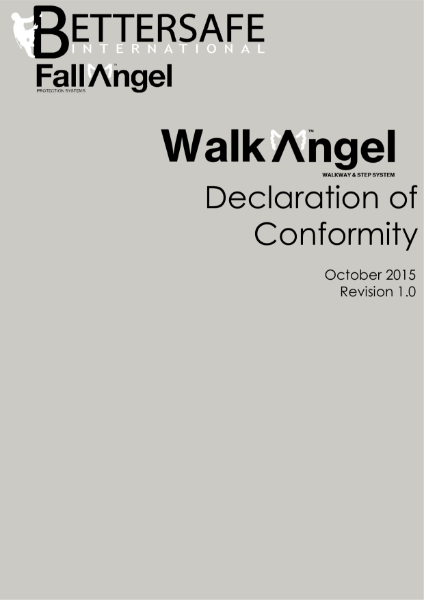 Certificate of Conformity