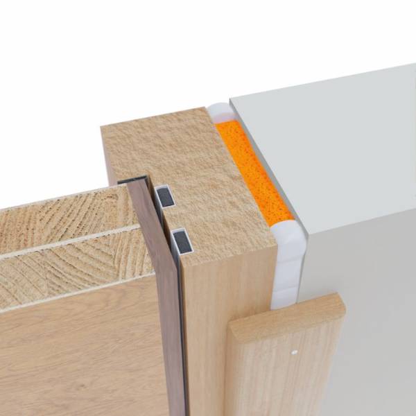 The Importance of Sealing the Linear Gap Around Fire Doorsets