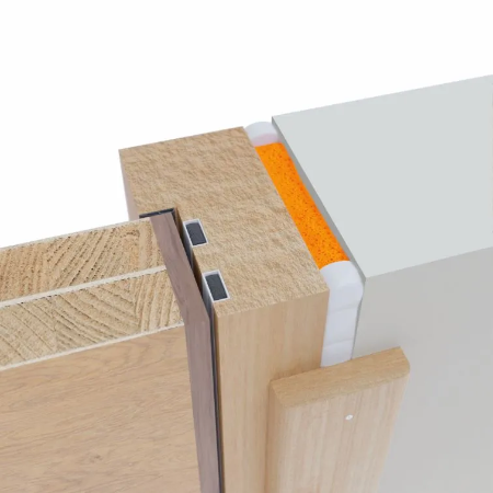 The Importance of Sealing the Linear Gap Around Fire Doorsets