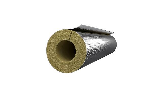 ROCKWOOL RockLap H&V Pipe Section - Insulation