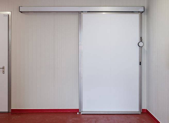 Hermetically Sealing Cold Room Sliding Door